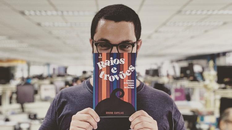 Bruno Capelas, autor do "Raios e Trovões - A história do fenômeno Castelo Rá-Tim-Bum" - Divulgação - Divulgação