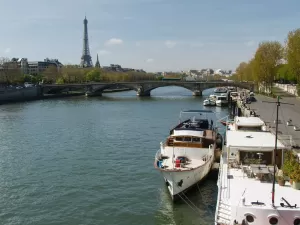 Macron promete rio Sena limpo até os Jogos Olímpicos de Paris
