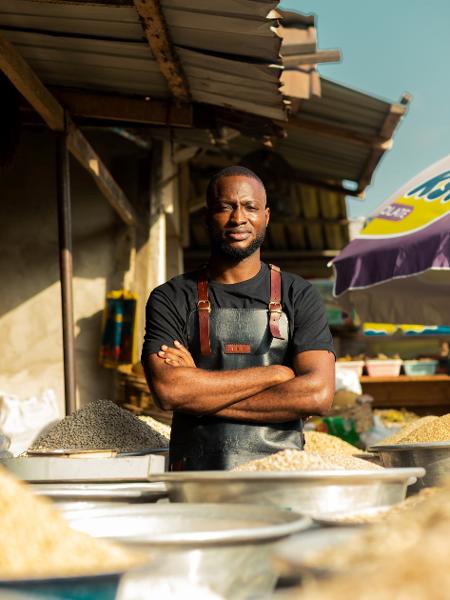 Chef Ikenna Bobmanuel, da Nigéria - Kevin Okai - Kevin Okai