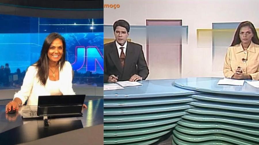 Cristina Ranzolin já trabalhou na TV Globo Rio e apresentou o Jornal Nacional em 2019