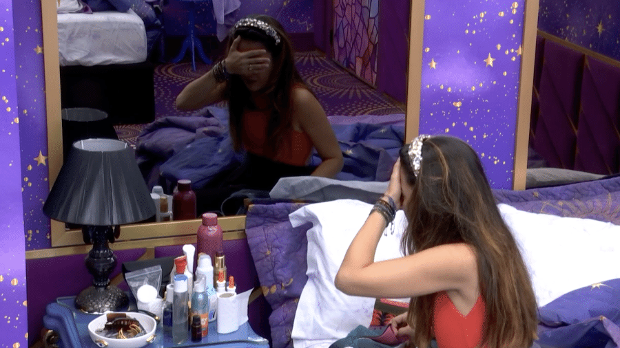 BBB 24: Wanessa chora sozinha no Quarto Magia