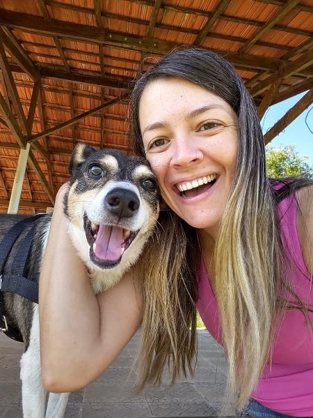 O cachorrinho de Marina Pini a ajudou a se recuperar de um divórcio