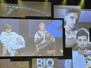 Jão comemora sucesso da Superturnê durante painel na Rio2C: 'Paixão minha'