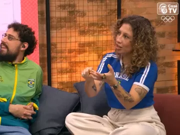CazéTV se pronuncia após polêmica por fofoca do vôlei: 'Não é sacanagem'