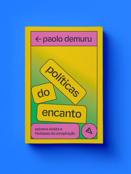 Capa do livro de Paolo Demuru