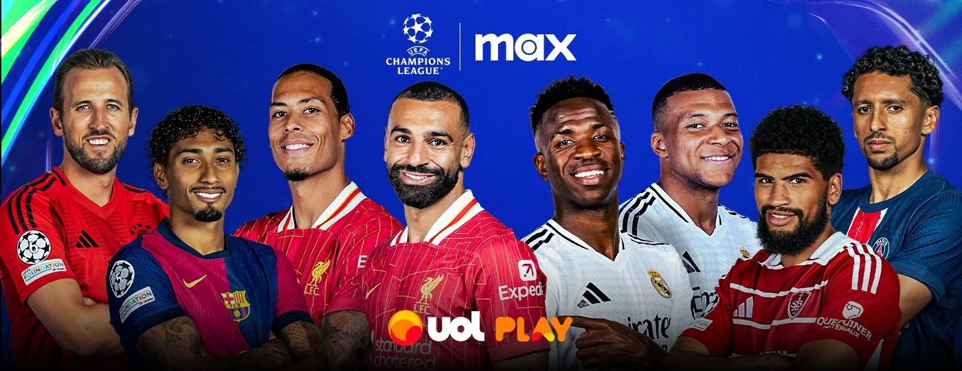 Champions League 2024/25: Confira a programação da 5ª rodada - uol play