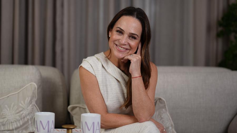 Gabriela Duarte relembrou uso de foto pessoal na abertura da novela 'Por Amor' Gabriela Duarte relembrou uso de foto pessoal na abertura da novela 'Por Amor'