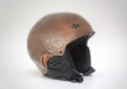 Designer árabe cria divertidos capacetes que parecem cabeças humanas - Divulgação/Jyo John Mulloor