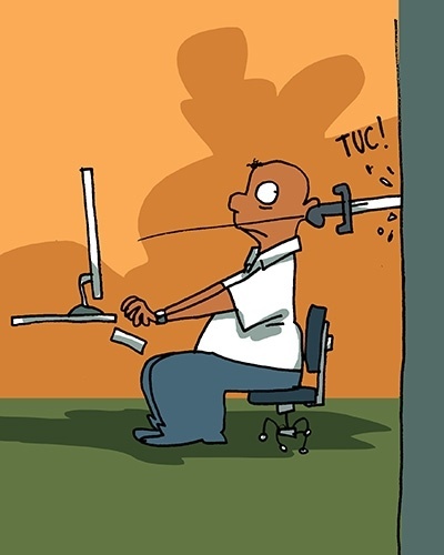 VOCÊ FAZ UM COMENTÁRIO GENÉRICO E ALGUÉM SE OFENDE E INICIA UMA DISCUSSÃO - Orlando/Arte UOL