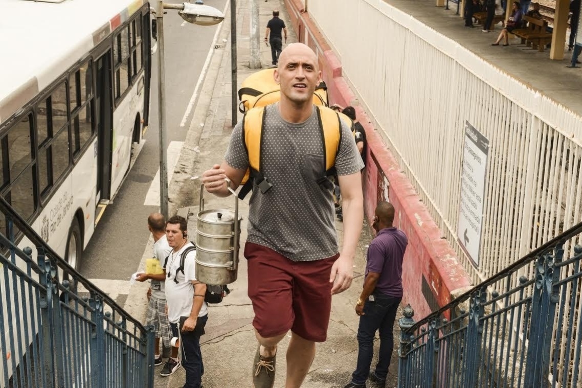 Cena de "Vai que Cola - O Filme" - Divulgação