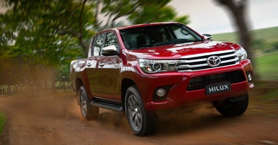 Toyota Hilux 2016 - Divulgação