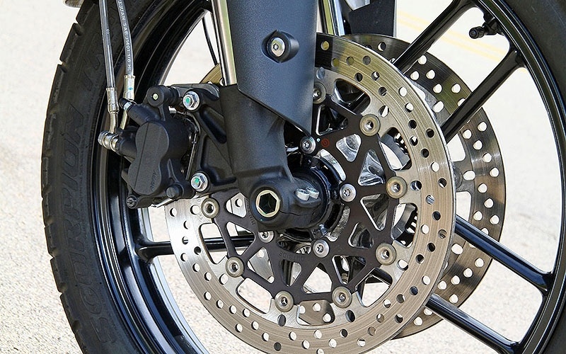 Triumph Tiger 800 XR 2016 - Mario Villaescusa/Infomoto