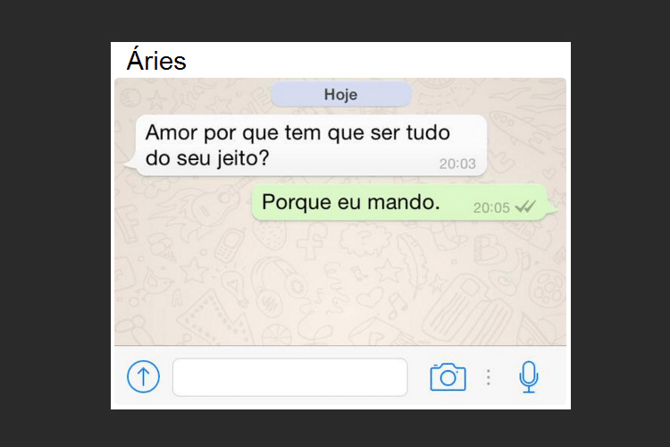 Áries 1 - Reprodução/Facebook/Satanáries