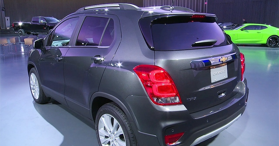 Chevrolet Tracker 2017 - Reprodução