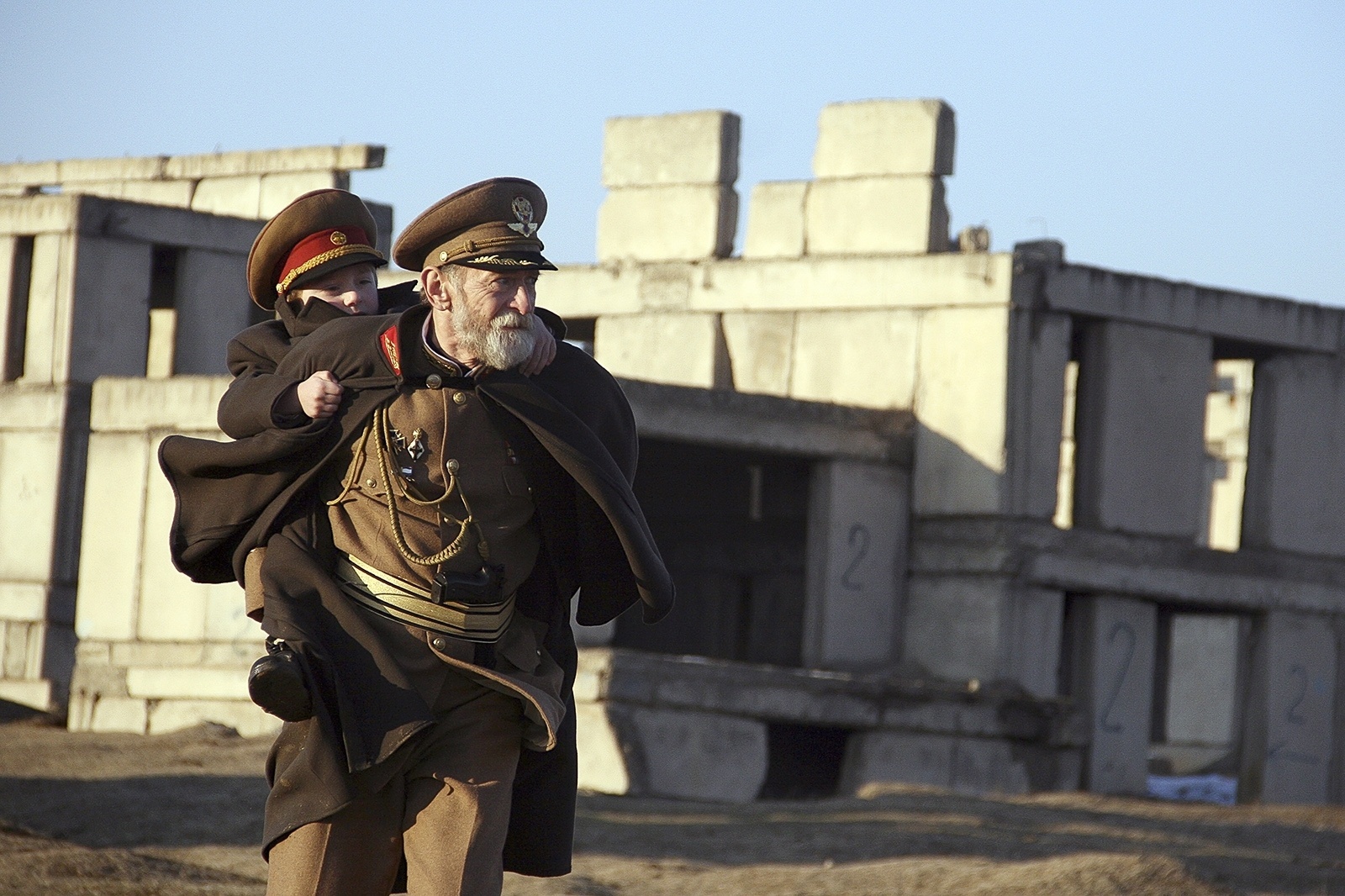 Cena do filme "O Presidente" - Divulgação