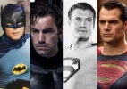 "Batman vs. Superman": Os Morcegos e os Homens de Aço do cinema - Reprodução