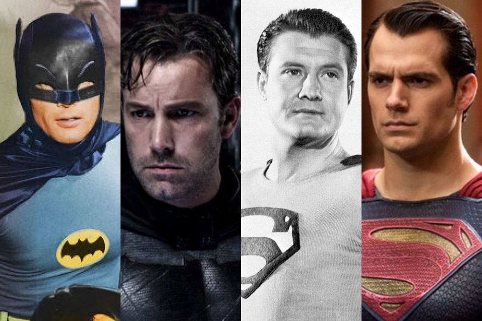 Batman vs Superman Os Morcegos e os Homens de Aço do cinema BOL Fotos BOL Fotos