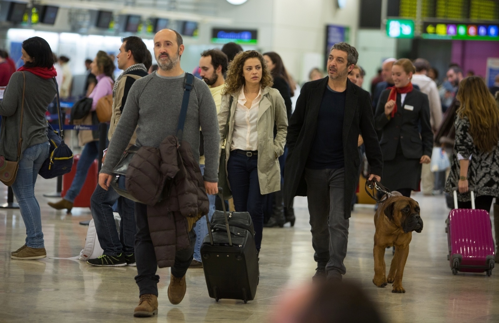 Cena do filme "Truman" - Divulgação