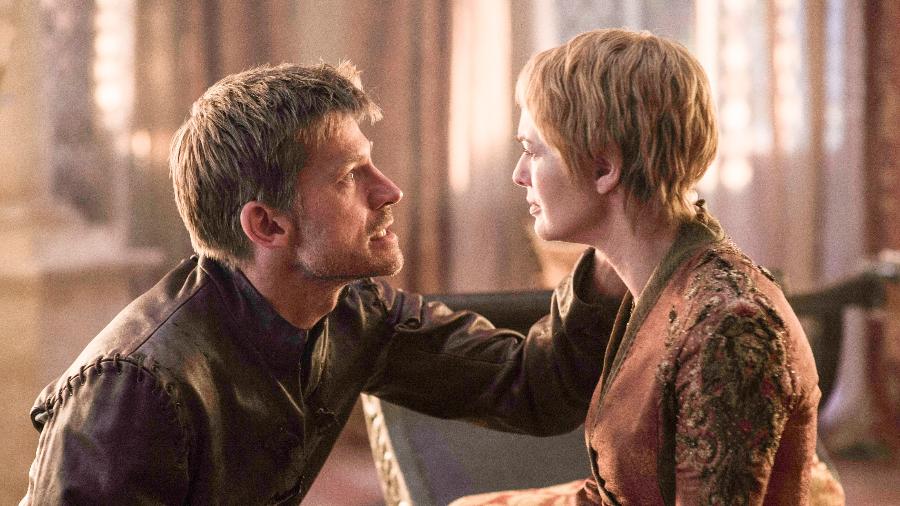 Jaime e Cersei em Game of Thrones - Divulgação/HBO