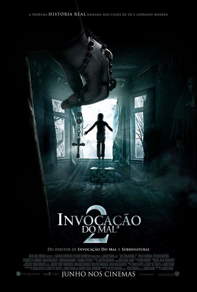 Pôster do filme "Invocação do Mal 2" - Divulgação