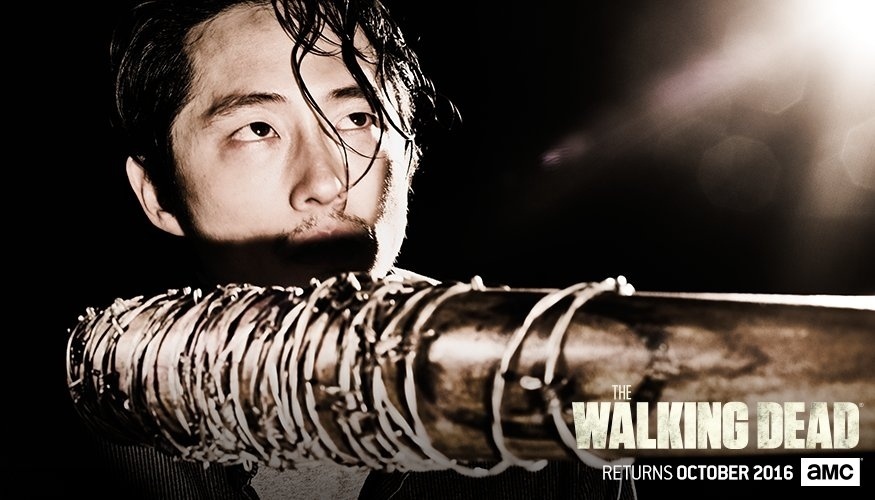Em "The Walkind Dead", Gleen está entre as supostas vítimas de Negan - Reprodução/AMC
