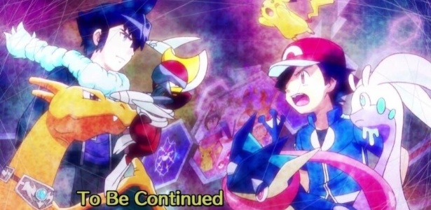 Só o rival Alain separa Ash da vitória da Liga Kalos em desenho de "Pokémon" - Reprodução