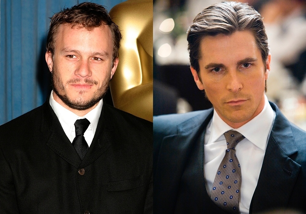 Heath Ledger/Christian Bale em cena do filme "Batman Begins" (2005), de Christopher Nolan - carrie-nelson/Shutterstock.com/Reprodução