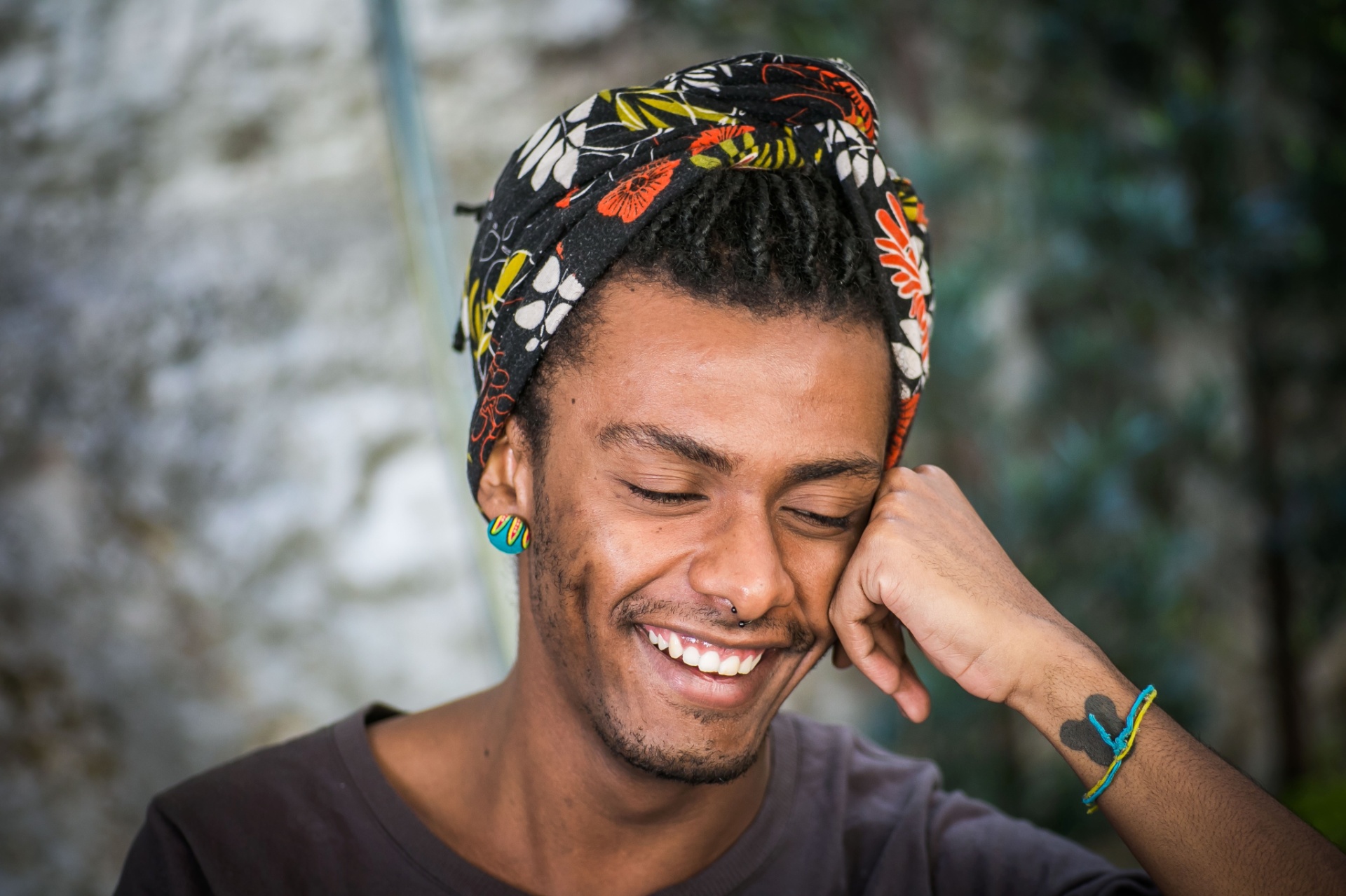 Entrevista com o cantor Liniker, sobre o lançamento do novo álbum de trabalho "Remonta" - Edson Lopes Jr./UOL