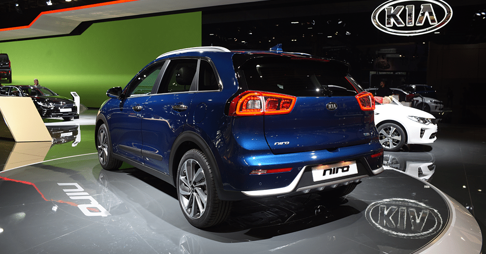 Kia Niro 2017 - Murilo Góes/UOL