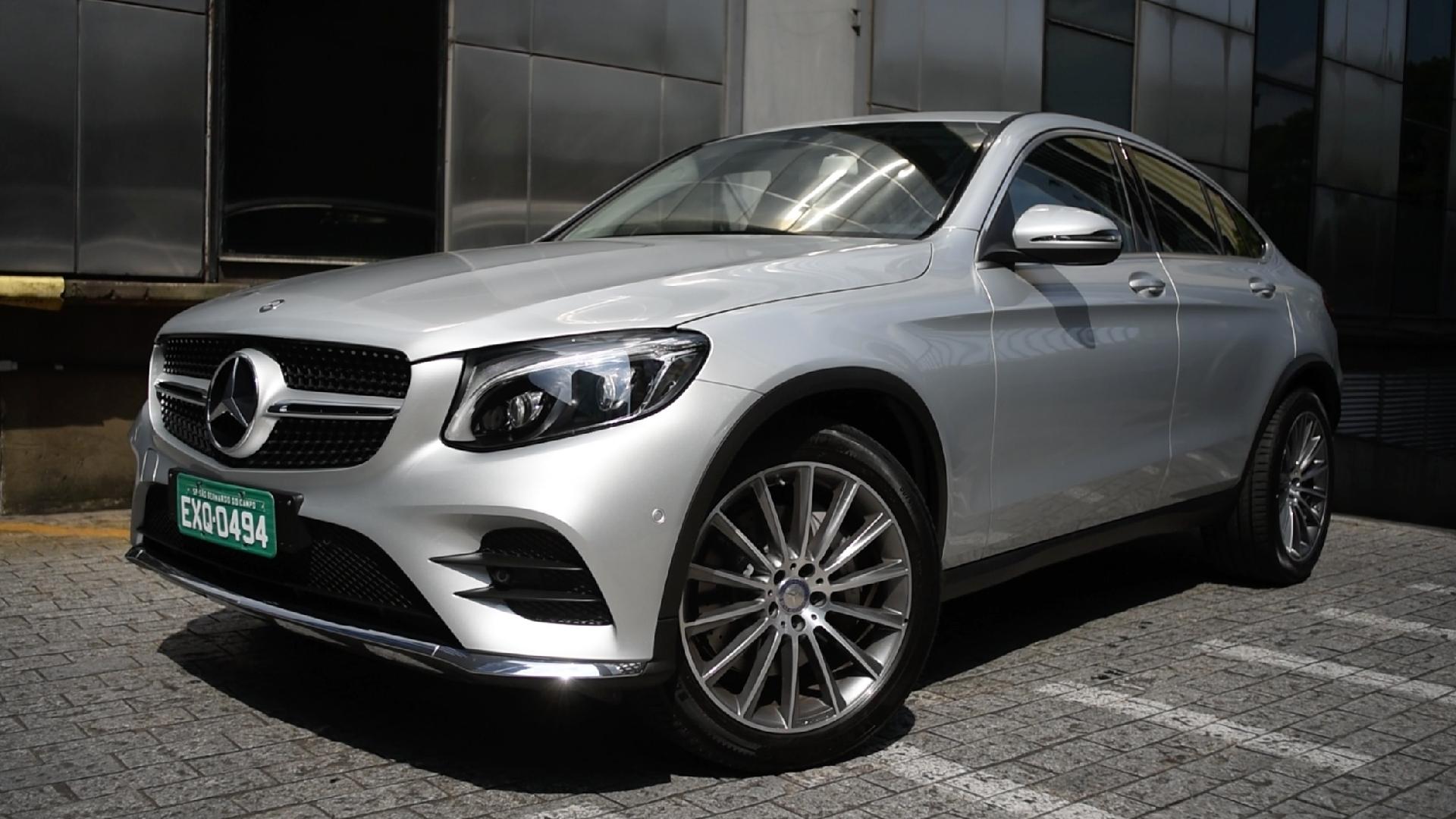 Mercedes-Benz GLC Coupé - Murilo Góes/UOL