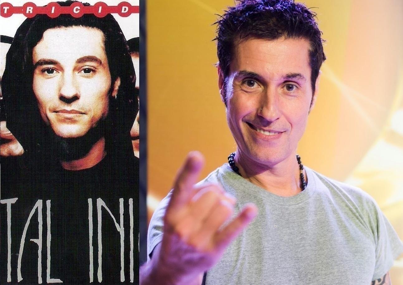 Antes e depois de Dinho Ouro Preto - Montagem/Reprodução