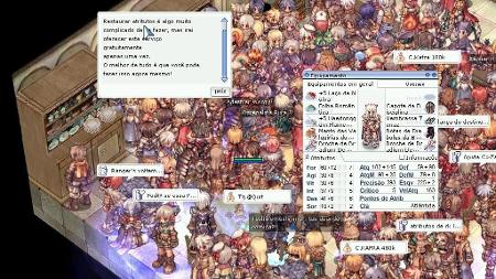 DÚVIDA - Chegada de Itens no bRO - Perguntas e Respostas - Ragnarok Online  Brasil - Fórum