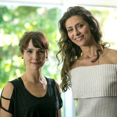 Debora Falabella e Maria Fernanda Cândido em "A Força do Querer" - Divulgação/Globo