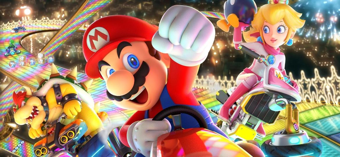 Mario Kart 8 - Divulgação/Nintendo