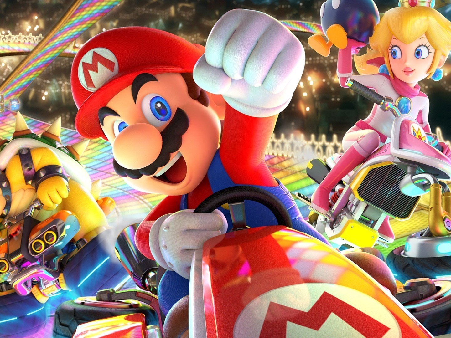 Jogo Mario Kart 8 Deluxe Nintendo Switch em Promoção na Americanas