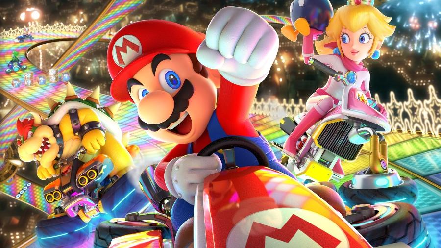 Mario Kart 8 Deluxe - Divulgação/Nintendo