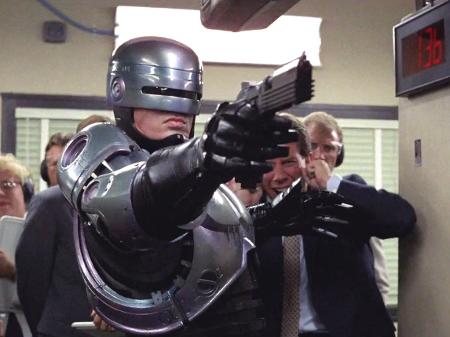Cena de "RoboCop - O Policial do Futuro" - Reprodução
