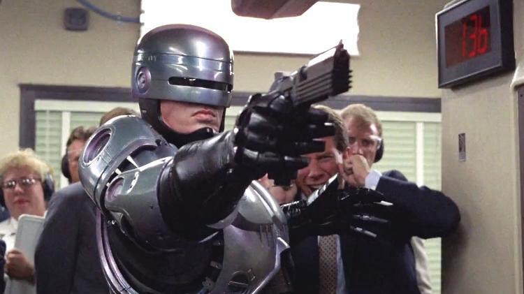 Cena de "Robocop - O Policial do Futuro" - Reprodução - Reprodução