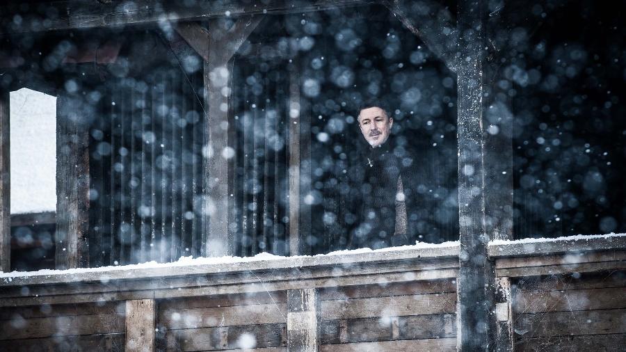 Petyr Littlefinger Baelish em foto do quarto episódio da sétima temporada de "Game of Thrones", "The Spoils of War" - HELEN SLOAN/HBO