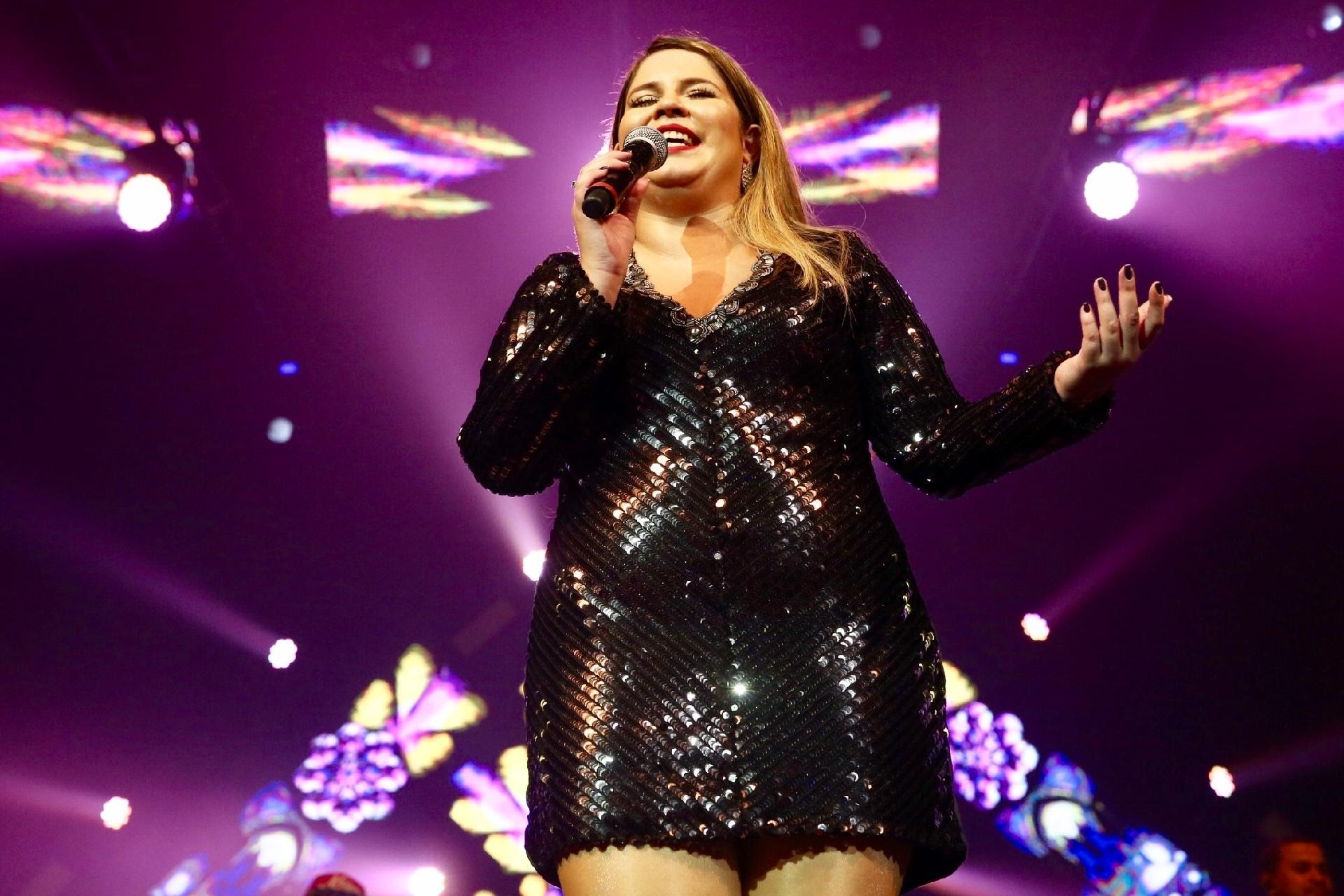 Marília Mendonça apresenta canções do álbum "Realidade" no Espaço das Américas, em São Paulo - Manuela Scarpa/Brazil News