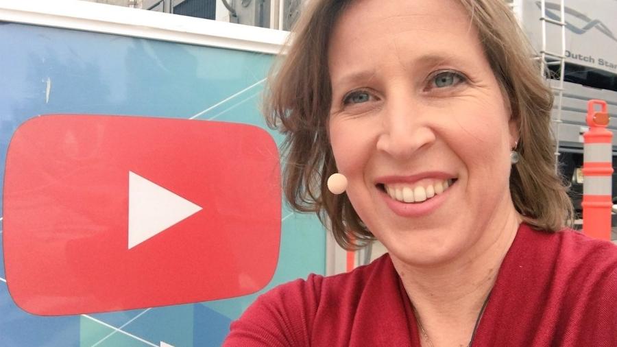 Susan Wojcicki, CEO do Youtube - Reprodução/Twitter
