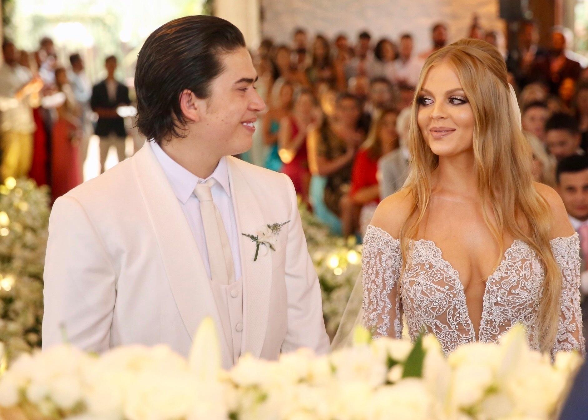 Whindersson Nunes e Luísa Sonza se casam em São Miguel dos Milagres, litoral de Alagoas - Manuela Scarpa/Brazil News