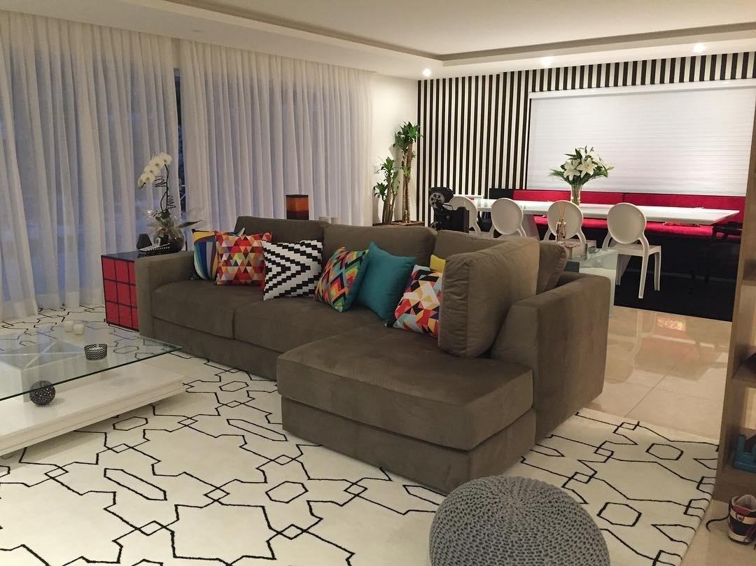 a decoração da sala da casa de Anitta é bem lúdica e colorida - Reprodução/Instagram Estúdio Decore