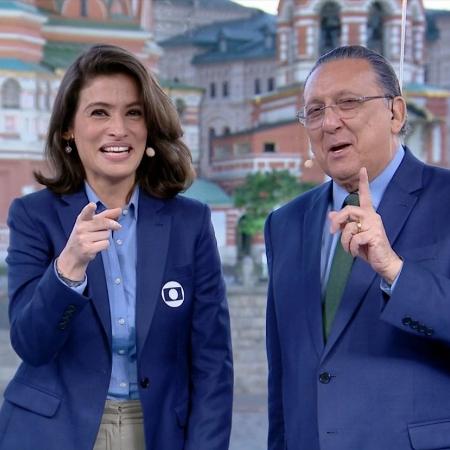 Renata Vasconcellos "repreende" William Bonner no "Jornal Nacional" - Reprodução/TV Globo - Reprodução/TV Globo