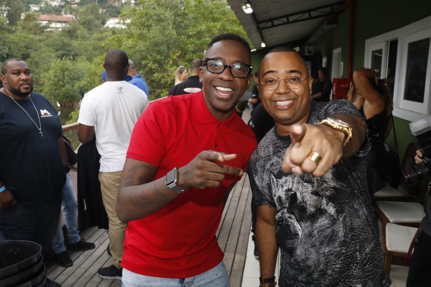 Além de se preparar para a gravação do DVD, Mumuzinho também se concentra para a final do quadro "Show dos Famosos", do programa Domingão do Faustão - Fred Pontes/Divulgação