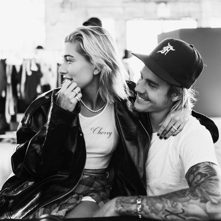 Hailey Baldwin e o noivo, Justin Bieber - Reprodução/Instagram/justinbieber - Reprodução/Instagram/justinbieber
