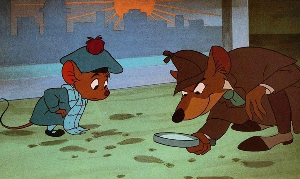 Cena de "As Peripécias do Ratinho Detetive" (1986) - Divulgação