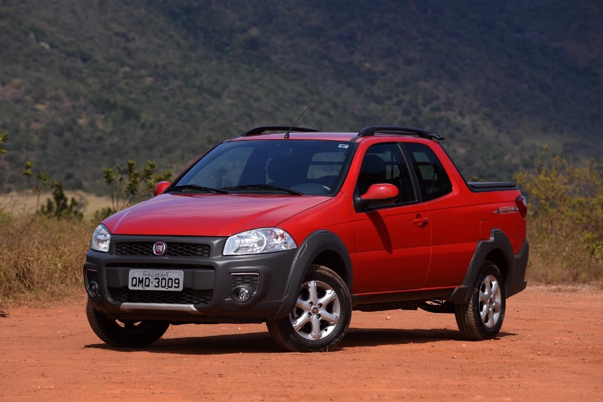 Fiat Strada CD 1.4 - Murilo Góes/UOL