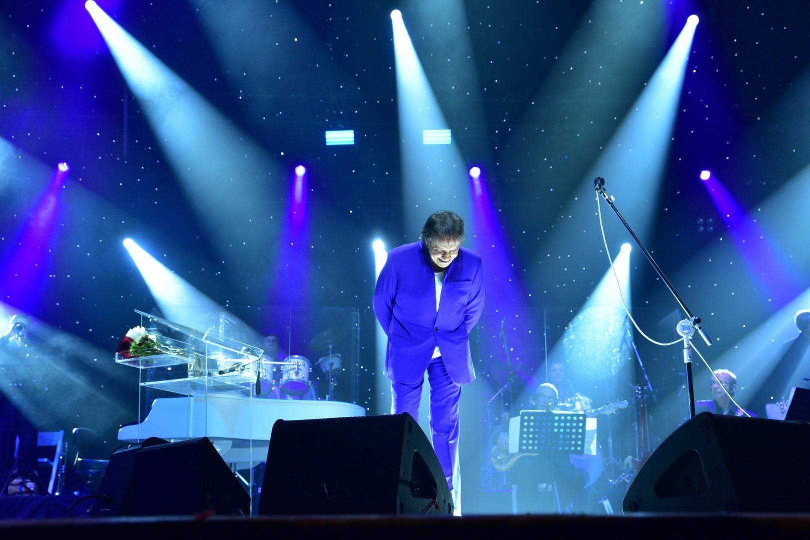 Roberto Carlos faz show em São Paulo - Leo Franco / AgNews