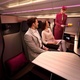 Classe QSuite, da Qatar Airways - Divulgação/Qatar Airways